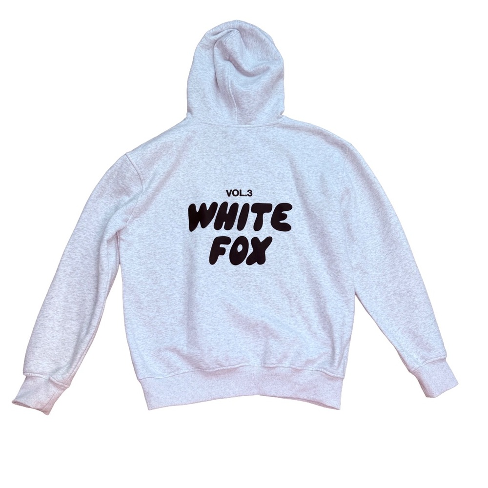 Women’s White Fox Boutique Hoodie